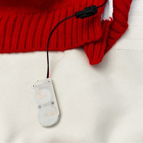 Holiday Time Light Up Christmas Sweater Size XXLarge. - Picture 7 of 14